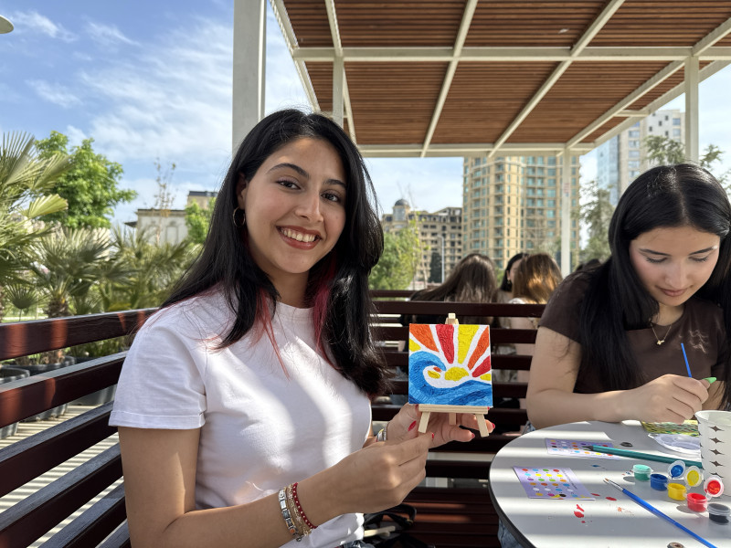 "Colors on linen" adlı workshop keçirilib
