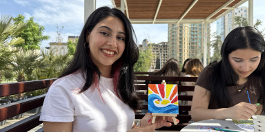 "Colors on linen" adlı workshop keçirilib