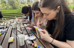 "Colors on linen" adlı workshop keçirilib