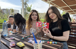 "Colors on linen" adlı workshop keçirilib