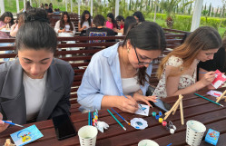 "Colors on linen" adlı workshop keçirilib