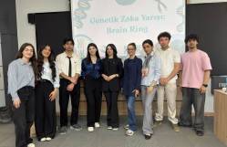 “Genetik Zəka Yarışı: Brain Ring” adlı intellektual turniri keçirilib