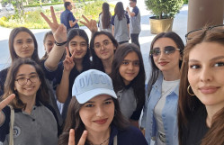 Biologiya müəllimliyi ixtisası üzrə təhsil alan tələbələr şagirdlər üçün ekskursiya təşkil ediblər