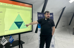 BDU tələbələri üçün təlim: “Biznesdən ticarətə: satınalma necə işləyir?”