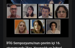 Jurnalistika fakültəsinin müəllimləri beynəlxalq konfranda çıxış ediblər