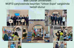 BDU “URBAN EXPO” SƏRGİSINDƏ TƏMSİL OLUNUR