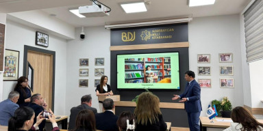 BDU-da elmi seminar: “Məktəb kitabxanaları və informasiya savadlılığı”