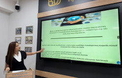 BDU-da elmi seminar: “Məktəb kitabxanaları və informasiya savadlılığı”