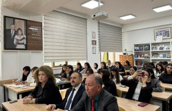 BDU-da elmi seminar: “Məktəb kitabxanaları və informasiya savadlılığı”
