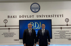 Müdafiə sənayesi sahəsində kadr hazırlığı və elmi əməkdaşlığın inkişafı məqsədilə görüş keçirilib