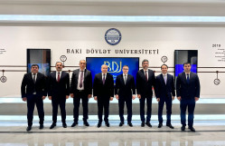 Müdafiə sənayesi sahəsində kadr hazırlığı və elmi əməkdaşlığın inkişafı məqsədilə görüş keçirilib