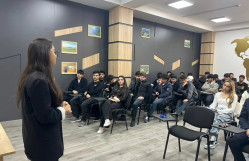 “Peşəkar Turizm Bələdçiliyi: Təcrübə və Perspektivlər” mövzusunda təlim keçirilib