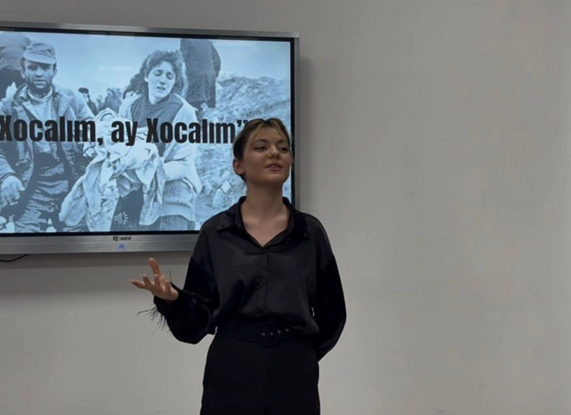 Bakı Dövlət Universitetinin Coğrafiya fakültəsinin Tələbə Gənclər Təşkilatının təşkilatçılığı ilə Xocalı faciəsinin anım gününə həsr olunmuş tədbir keçirilib.