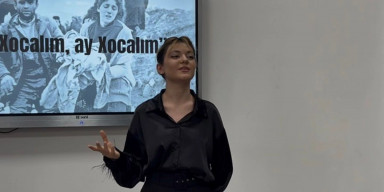Bakı Dövlət Universitetinin Coğrafiya fakültəsinin Tələbə Gənclər Təşkilatının təşkilatçılığı ilə Xocalı faciəsinin anım gününə həsr olunmuş tədbir keçirilib.