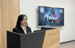 Bakı Dövlət Universitetinin Coğrafiya fakültəsinin Tələbə Gənclər Təşkilatının təşkilatçılığı ilə Xocalı faciəsinin anım gününə həsr olunmuş tədbir keçirilib.