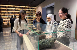 Bakı Dövlət Universitetinin (BDU) Coğrafiya fakültəsi Tələbə Gənclər Təşkilatının (TGT) təşkilatçılığı ilə universitet ərazisində fəaliyyət göstərən Faydalı Qazıntılar Muzeyinə maarifləndirici ekskursiya keçirilib