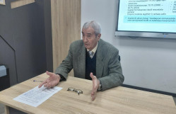 Coğrafiya fakültəsində “Azərbaycanda sahibkarlığa yönəldilmiş dövlət investisiyalarının səmərəliliyinin qiymətləndirilməsi” mövzusunda elmi seminar keçirilib