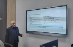 Coğrafiya fakültəsində “Azərbaycanda sahibkarlığa yönəldilmiş dövlət investisiyalarının səmərəliliyinin qiymətləndirilməsi” mövzusunda elmi seminar keçirilib