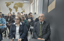 Coğrafiya fakültəsində “Azərbaycanda sahibkarlığa yönəldilmiş dövlət investisiyalarının səmərəliliyinin qiymətləndirilməsi” mövzusunda elmi seminar keçirilib