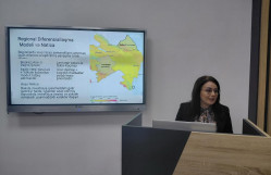 Coğrafiya fakültəsində “Azərbaycanda sahibkarlığa yönəldilmiş dövlət investisiyalarının səmərəliliyinin qiymətləndirilməsi” mövzusunda elmi seminar keçirilib