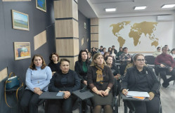Bakı Dövlət Universitetinin Coğrafiya fakültəsində “Elm günü” çərçivəsində FMF xəstəliyinin coğrafiyası mövzusunda ustad dərsi keçirilib