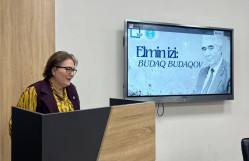 BDU Coğrafiya fakültəsində “Elmin izi ilə – Budaq Budaqov” tədbiri keçirilmişdir