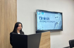BDU Coğrafiya fakültəsində “Elmin izi ilə – Budaq Budaqov” tədbiri keçirilmişdir