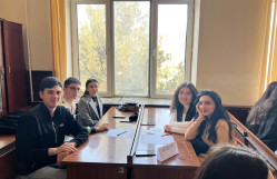 Bakı Dövlət Universitetinin (BDU) Coğrafiya fakültəsi Tələbə Gənclər Təşkilatının (TGT) təşkilatçılığı ilə “Zəka Beşliyi” adlı intellektual yarış keçirilib.