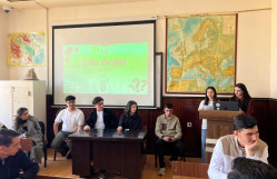 Bakı Dövlət Universitetinin (BDU) Coğrafiya fakültəsi Tələbə Gənclər Təşkilatının (TGT) təşkilatçılığı ilə “Zəka Beşliyi” adlı intellektual yarış keçirilib.