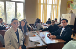 Bakı Dövlət Universitetinin (BDU) Coğrafiya fakültəsi Tələbə Gənclər Təşkilatının (TGT) təşkilatçılığı ilə “Zəka Beşliyi” adlı intellektual yarış keçirilib.