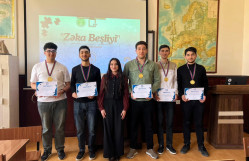 Bakı Dövlət Universitetinin (BDU) Coğrafiya fakültəsi Tələbə Gənclər Təşkilatının (TGT) təşkilatçılığı ilə “Zəka Beşliyi” adlı intellektual yarış keçirilib.