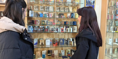 Bakı Dövlət Universitetinin (BDU) Coğrafiya fakültəsi TGT-nin təşkilatçılığı ilə Miniatür Kitab Muzeyinə ekskursiya keçirilib