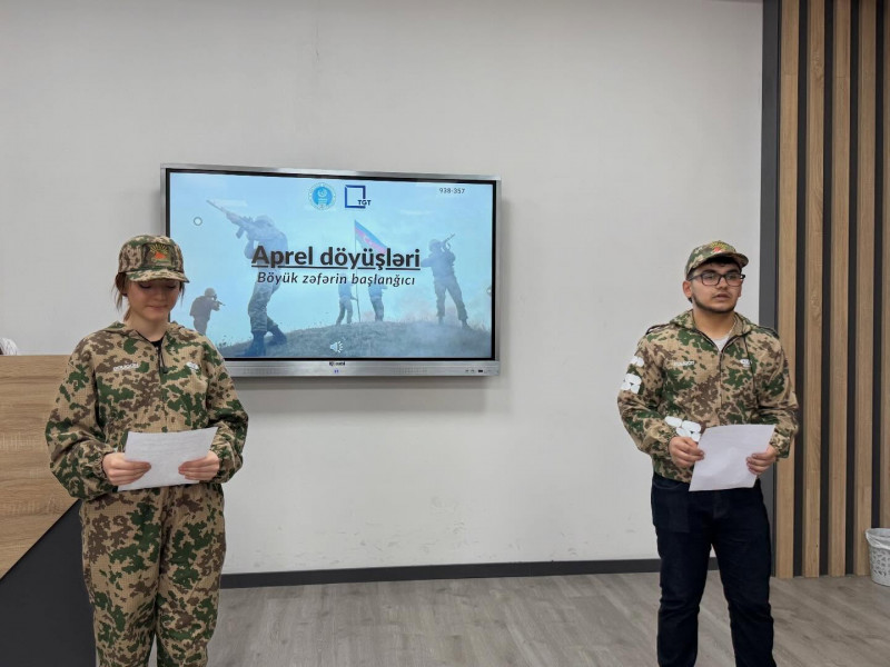 Bakı Dövlət Universitetinin (BDU) Coğrafiya fakültəsi TGT-nin təşkilatçılığı ilə “Böyük Zəfərin Başlanğıcı” tədbiri keçirilib