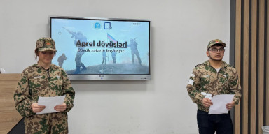 Bakı Dövlət Universitetinin (BDU) Coğrafiya fakültəsi TGT-nin təşkilatçılığı ilə “Böyük Zəfərin Başlanğıcı” tədbiri keçirilib