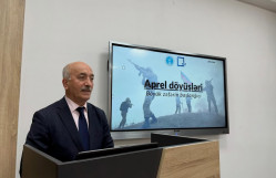 Bakı Dövlət Universitetinin (BDU) Coğrafiya fakültəsi TGT-nin təşkilatçılığı ilə “Böyük Zəfərin Başlanğıcı” tədbiri keçirilib