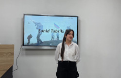Bakı Dövlət Universitetinin (BDU) Coğrafiya fakültəsi TGT-nin təşkilatçılığı ilə “Böyük Zəfərin Başlanğıcı” tədbiri keçirilib