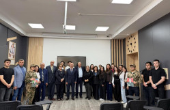 Bakı Dövlət Universitetinin (BDU) Coğrafiya fakültəsi TGT-nin təşkilatçılığı ilə “Böyük Zəfərin Başlanğıcı” tədbiri keçirilib