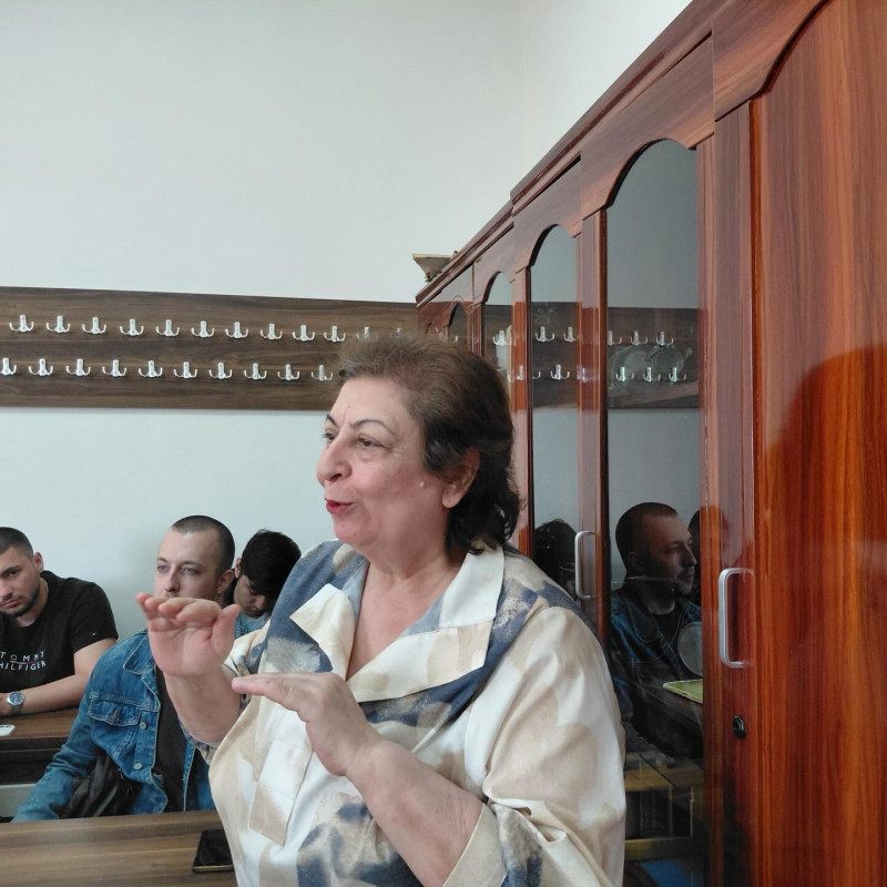 Bakı Dövlət Universitetinin (BDU) Coğrafiya fakültəsində Xəzər dənizinin səviyyə tərəddüdlərinin təsirlərinə həsr olunmuş ustad dərsi keçirilib
