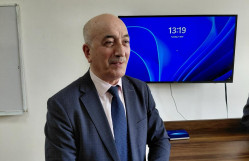 Bakı Dövlət Universitetinin (BDU) Coğrafiya fakültəsində Xəzər dənizinin səviyyə tərəddüdlərinin təsirlərinə həsr olunmuş ustad dərsi keçirilib