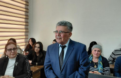 Bakı Dövlət Universitetinin (BDU) Coğrafiya fakültəsində Xəzər dənizinin səviyyə tərəddüdlərinin təsirlərinə həsr olunmuş ustad dərsi keçirilib