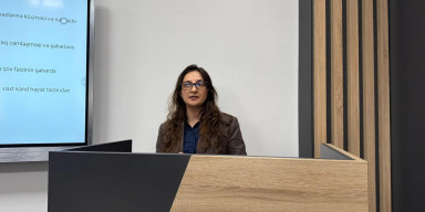 BDU-da “Şəhərsalma və Memarlıq İli” çərçivəsində Urbanizasiya ilə bağlı elmi seminar keçirilib