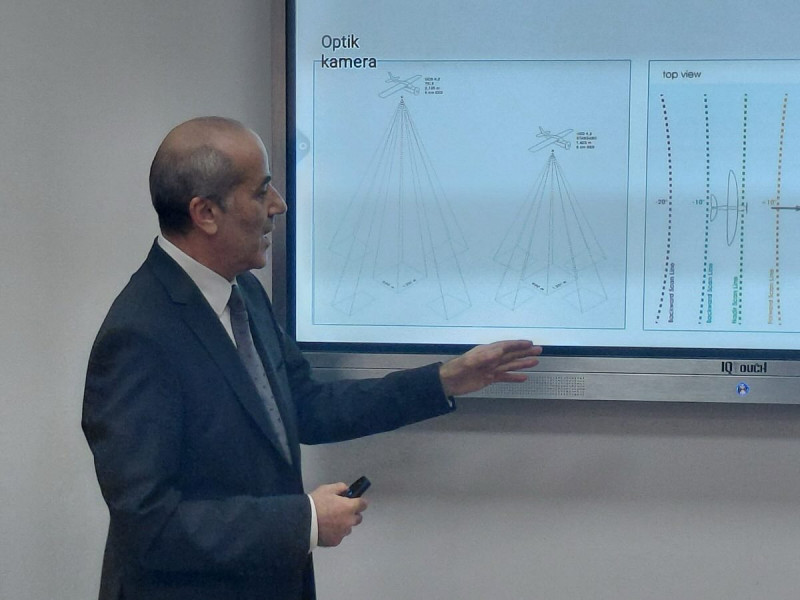 Bakı Dövlət Universitetinin (BDU) Coğrafiya fakültəsində “Şəhərsalma və Memarlıq İli” çərçivəsində “Peyk məlumatlarının şəhərsalma və kadastr işində tətbiqi” mövzusunda ustad dərsi keçirilib