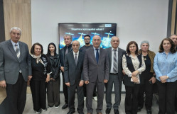 Bakı Dövlət Universitetinin (BDU) Coğrafiya fakültəsində “Şəhərsalma və Memarlıq İli” çərçivəsində “Peyk məlumatlarının şəhərsalma və kadastr işində tətbiqi” mövzusunda ustad dərsi keçirilib