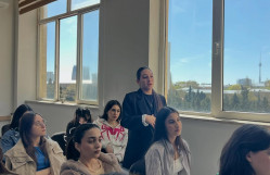 Bakı Dövlət Universiteti (BDU) Coğrafiya fakültəsi Tələbə Gənclər Təşkilatının (TGT) təşkilatçılığı ilə “Müəllimliyə ilk addım” adlı praktiki seminar uğurla keçirilib