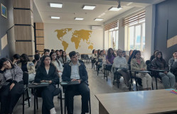 Bakı Dövlət Universiteti (BDU) Coğrafiya fakültəsi Tələbə Gənclər Təşkilatının (TGT) təşkilatçılığı ilə “Müəllimliyə ilk addım” adlı praktiki seminar uğurla keçirilib
