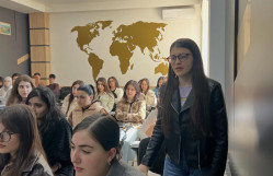 Bakı Dövlət Universiteti (BDU) Coğrafiya fakültəsi Tələbə Gənclər Təşkilatının (TGT) təşkilatçılığı ilə “Müəllimliyə ilk addım” adlı praktiki seminar uğurla keçirilib