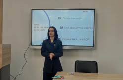 Bakı Dövlət Universiteti (BDU) Coğrafiya fakültəsi Tələbə Gənclər Təşkilatının (TGT) təşkilatçılığı ilə “Müəllimliyə ilk addım” adlı praktiki seminar uğurla keçirilib