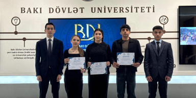 BDU Coğrafiya fakültəsi TGT və Bakı Avrasiya Kolleci TGT-nin təşkilatçılığı ilə “Beyin Arenası” intellektual yarışı keçirilib