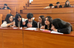 BDU Coğrafiya fakültəsi TGT və Bakı Avrasiya Kolleci TGT-nin təşkilatçılığı ilə “Beyin Arenası” intellektual yarışı keçirilib