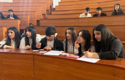 BDU Coğrafiya fakültəsi TGT və Bakı Avrasiya Kolleci TGT-nin təşkilatçılığı ilə “Beyin Arenası” intellektual yarışı keçirilib